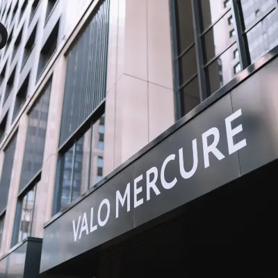Valo Mercure โรงแรมใกล้Volkovskaya
