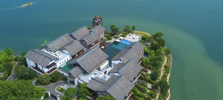 Tianmu Lake Seclusive Resort Hotels in Liyang