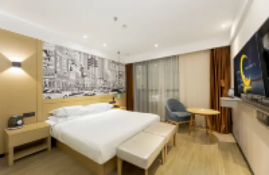 City Comfort Inn (Chengdu Wenjiang Pearl River Plaza, Guanghua Park Metro Station) Các khách sạn ở Thành Đô