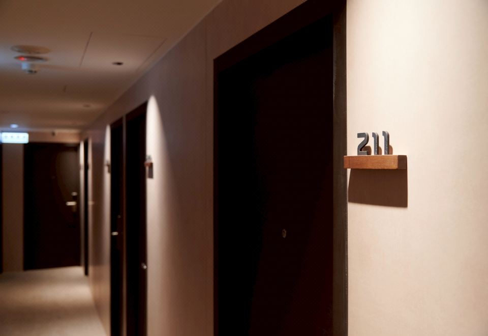 Poshpacker 호텔 외관