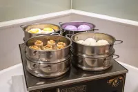 Mengshan City E-Sports Hotel - breakfast