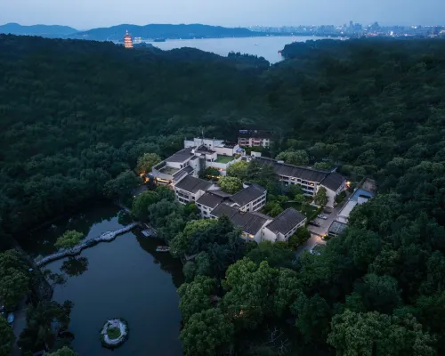 杭州西湖VISHWA玉皇山莊園 鄰近水澄桥的酒店