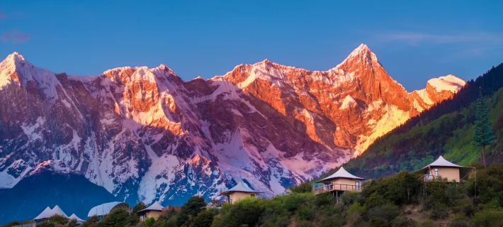 Himalaya Namjagbarwa Tented Hotel Hotels in Mainling
