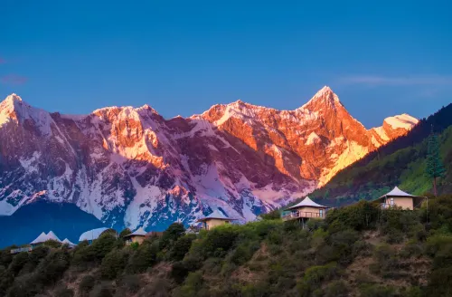 Himalaya Namjagbarwa Tented Hotel
