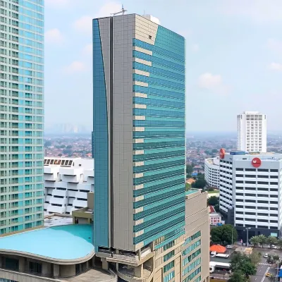 Grand Whiz Hotel Praxis Surabaya Hotels near Museum Surabaya
