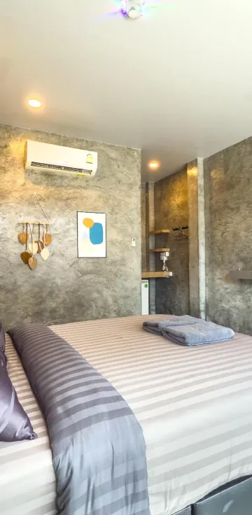 ห้องสแตนดาร์ด, ระเบียง