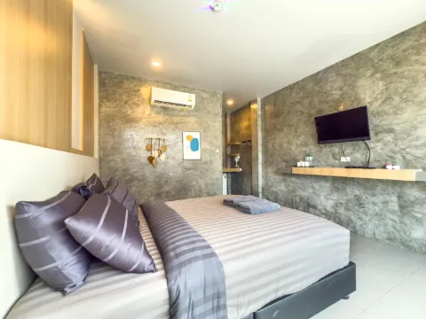 ห้องสแตนดาร์ด, ระเบียง