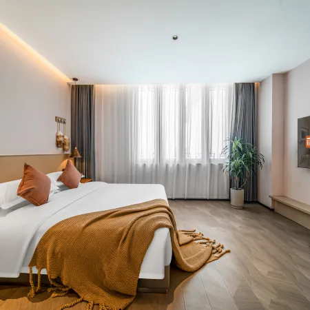 Li Zhu Smart Hotel (Huaibei Sui-Tang Canal Ancient Town Branch)