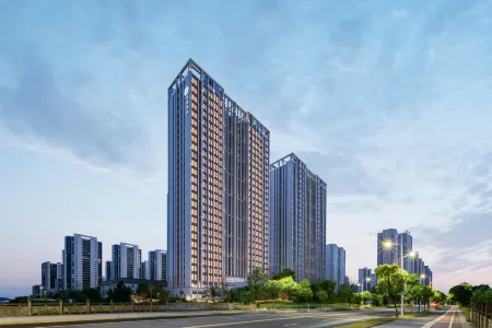 Xuanli Hotel (Fangte Resort Branch, Ningbo University of Finance and Economics) Отели в г. Циси