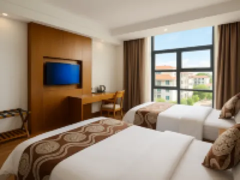 Lushan Hexu Junting Hotel Hotels in Daishan