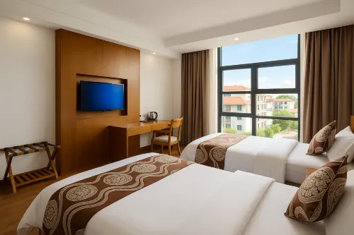 Lushan Hexu Junting Hotel