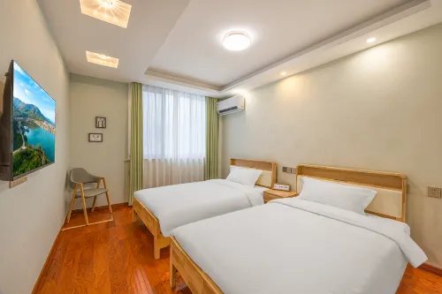 Yixing Zen Elegant Residence Homestay (Yao Hu Town Longchi Mountain Scenic Area) - ห้องครัว