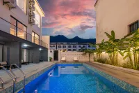 Kuriki Ichigo · FAIRYLAND Stream and Rice Field Designer Pool Accommodation