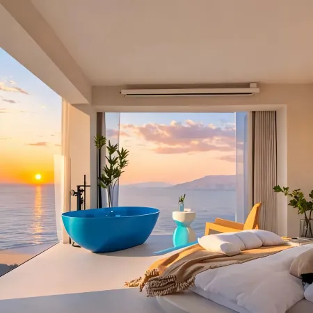 Cloud View Apartment (Yangjiang Hailing Island Dajiaowan Branch)