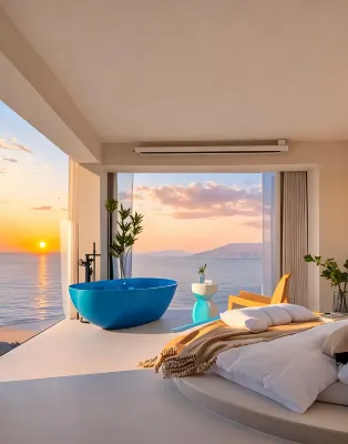 Cloud View Apartment (Yangjiang Hailing Island Dajiaowan Branch) Hotels near Beiluo Fairyland International Tourist Resort