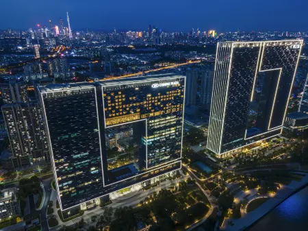 Crowne Plaza Guangzhou Window of Canton Отели рядом с достопримечательностью «Guangdong Science Center»