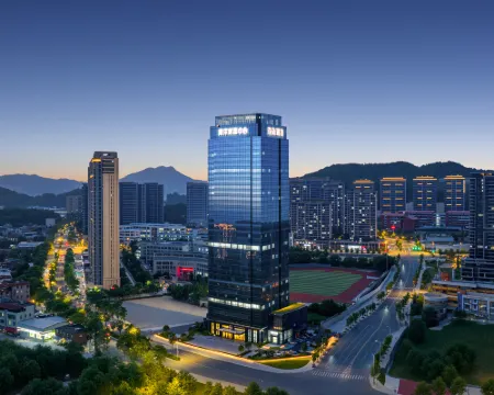 Quanzhou Nan'an Nanyang Fortune Center Atour Hotel Hotels in Nan'an