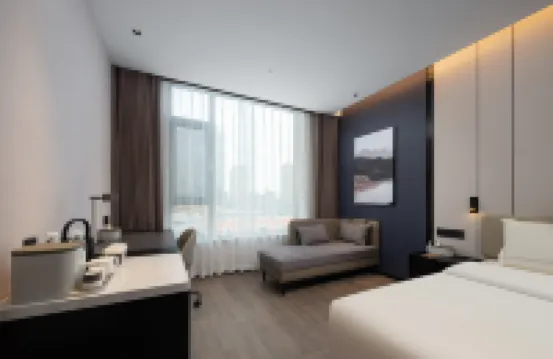 亞朵飯店（大連市政府東關街店） 大連火車站附近的飯店