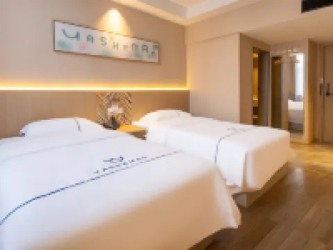 YaSheMan Hotel (Honghu Yasi Plaza Store) Hoteles en Honghu