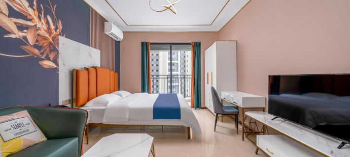 Yashang Select Apartment (Enping Quanlin Gold Town Store) Các khách sạn ở Enping