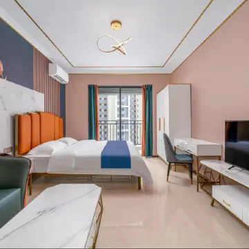 Yashang Select Apartment (Enping Quanlin Gold Town Store)
