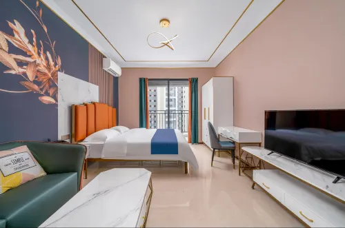 Yashang Select Apartment (Enping Quanlin Gold Town Store)