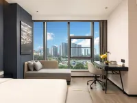Yixing Longbei Mountain Forest Park Jiubin Avenue Atour Hotel Hotels in Yixing