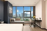 Yixing Longbei Mountain Forest Park Jiubin Avenue Atour Hotel Hotels in Yixing