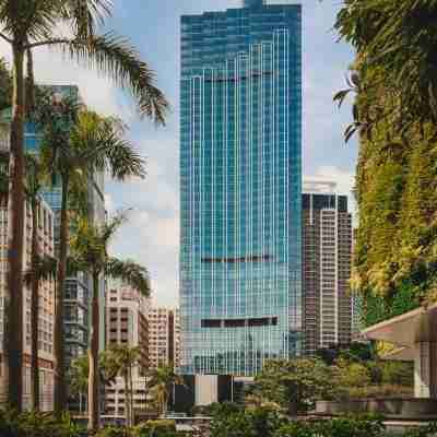 香港尖沙咀金普頓酒店 Hotel Exterior