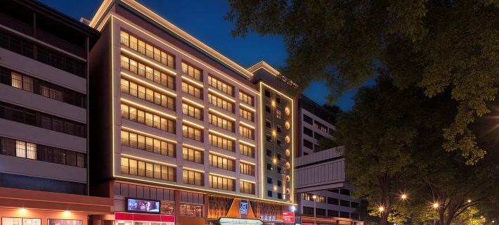 Meizhou Wanduo Hotel (Wanda Plaza) Hotels in Meizhou