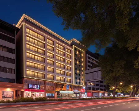 Meizhou Wanduo Hotel (Wanda Plaza) Hotels in Meizhou