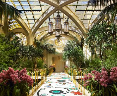 Garden Wynn Las Vegas Photo