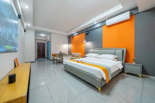 Dayin Art Film Stay Hotel (Dingzhou Wanda) Hotels in Dingzhou