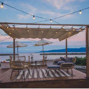 Ocean View Private Villa with Infinity Bath & Kura Sauna – Sea Side Tsubaki