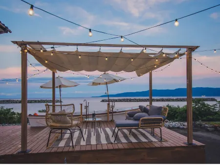 Ocean View Private Villa with Infinity Bath & Kura Sauna – Sea Side Tsubaki