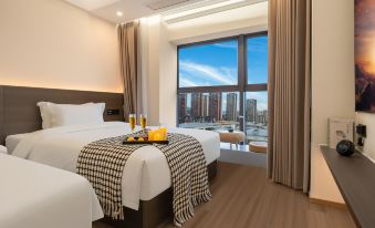 Jifeng Art Movie Hotel (of Sichuan University of Arts and Science, Tongchuan District)