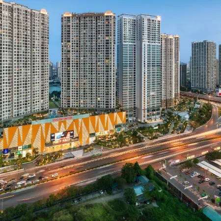 Vinhomes D' Capitale - Suzuki Home Luxury Apartment