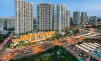 Vinhomes D' Capitale - Suzuki Home Luxury Apartment - 無邊際泳池