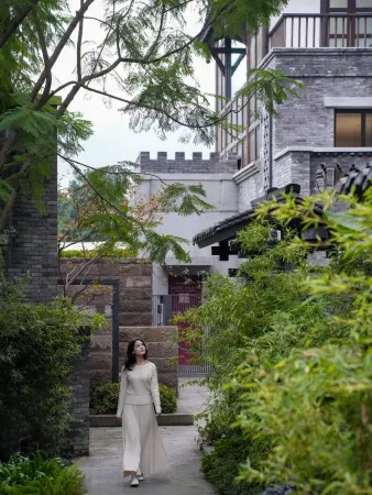 Chongqing Shannan Yujiangjing Suite B&B