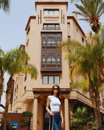 Hivernage Marrakech Hotels in der Nähe von Casino de Marrakech