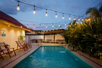 Ipoh Tiga Pool Villa by Papahost - bar