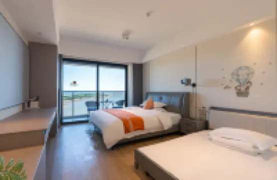 Xiangshan Quhaibian Our Sea | Seaview Themed Boutique Stay (Songlan Mountain Scenic Area)