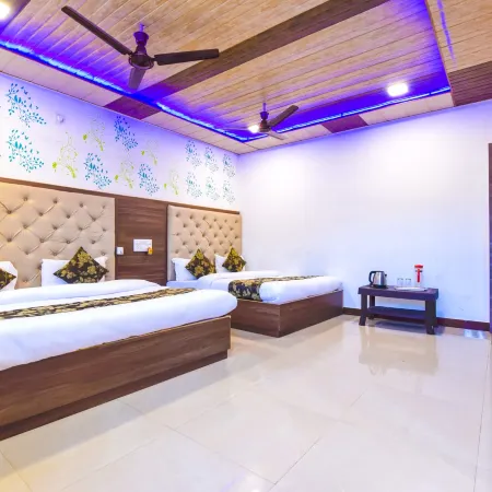 Hotel Happy Forest -Boutique Garden Retreat in Mount Abu