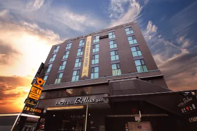 Dongdaemun Bellus Hotel 世宗大学校周辺のホテル