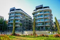 Apartment 1+1 Qoople Legend B27 100 m from the sea - สระว่ายน้ำส่วนตัว