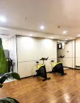 GreenTree Inn Express Hotel (Baoding Mancheng District Government Branch) - ที่มีฟิตเนส