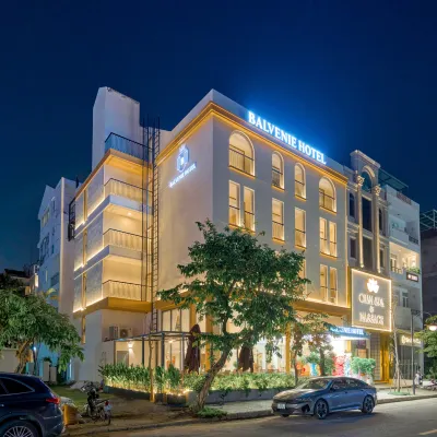 BALVENIE HOTEL 富美興SECC 鄰近第七郡的酒店