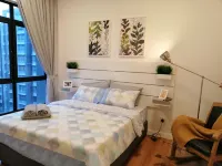 NORDIC Geniehome2BR1studio Free 90mbps WIFI and Carpark at Utropolis Suite Shah Alam