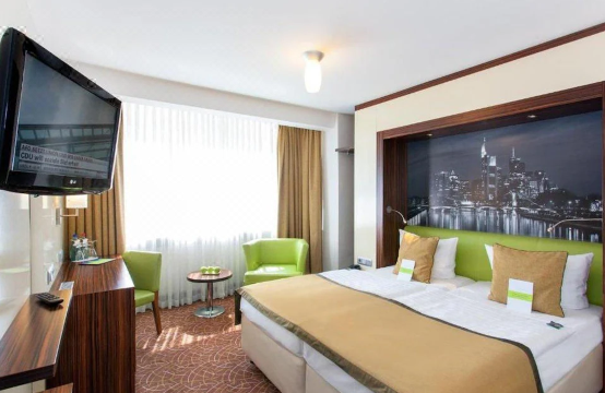 프랑크푸르트 호텔 내부 전경