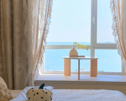Fengzhiyu Homestay (Weihai Park Wanda Plaza) فنادق في ويخاي
